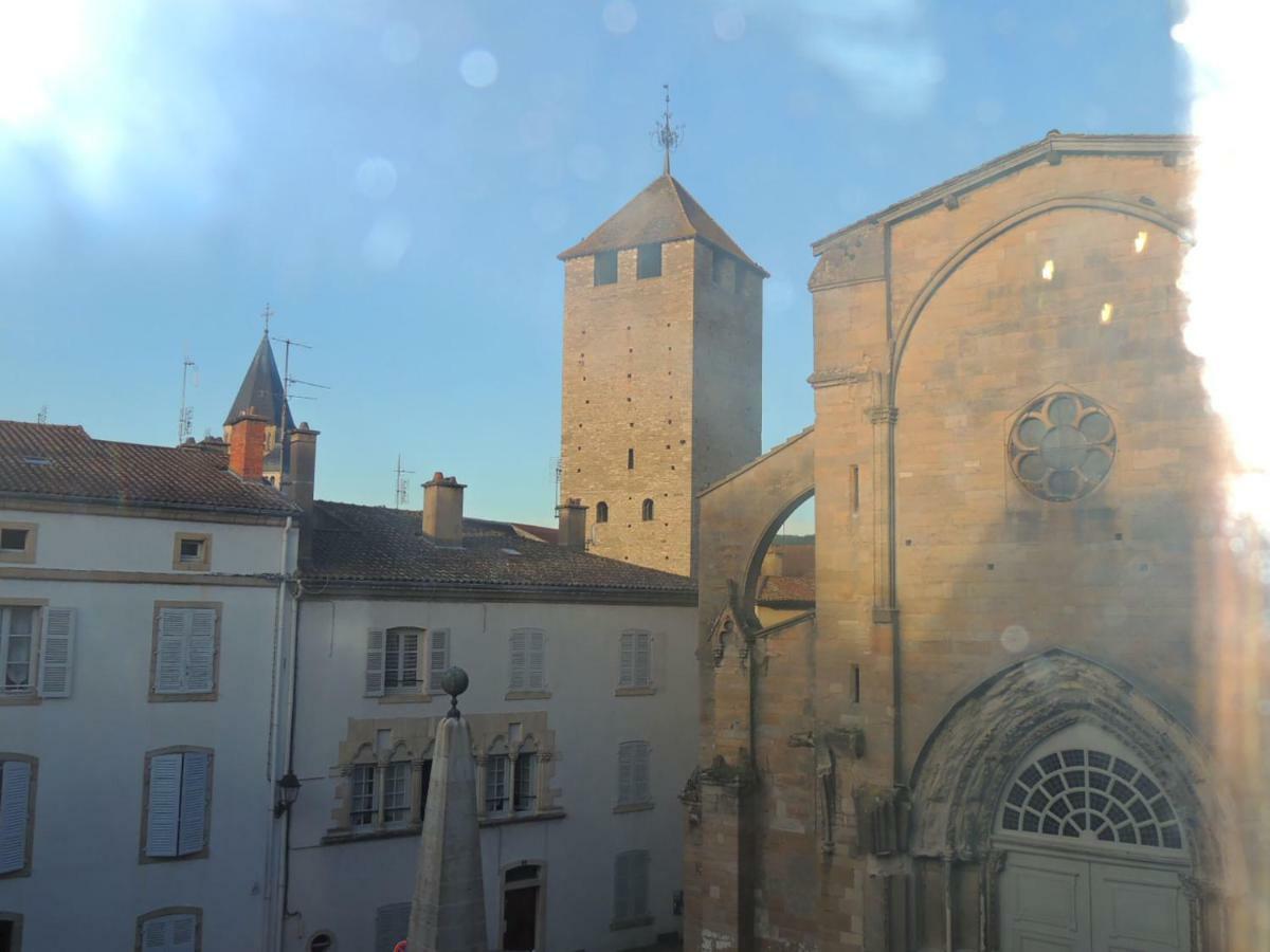 Maison Romane 1136 Cluny Exterior foto
